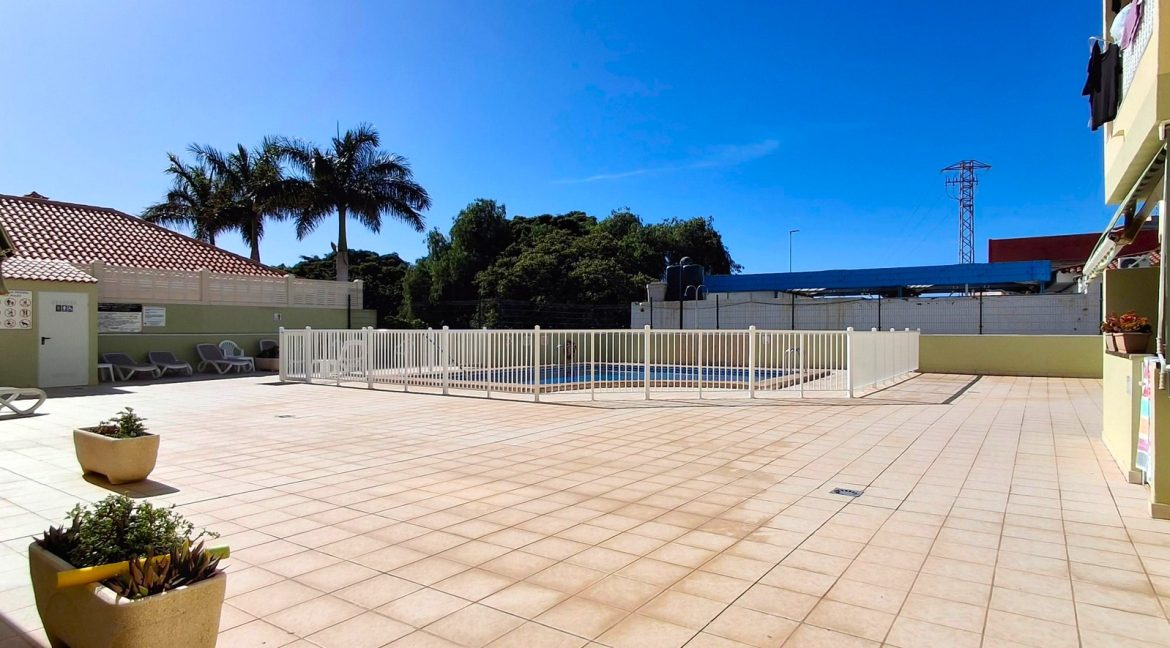 1 Dormitorio Reformado Costa del Silencio